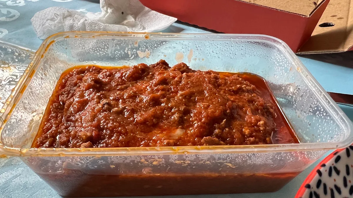 Lasagne Bolognese