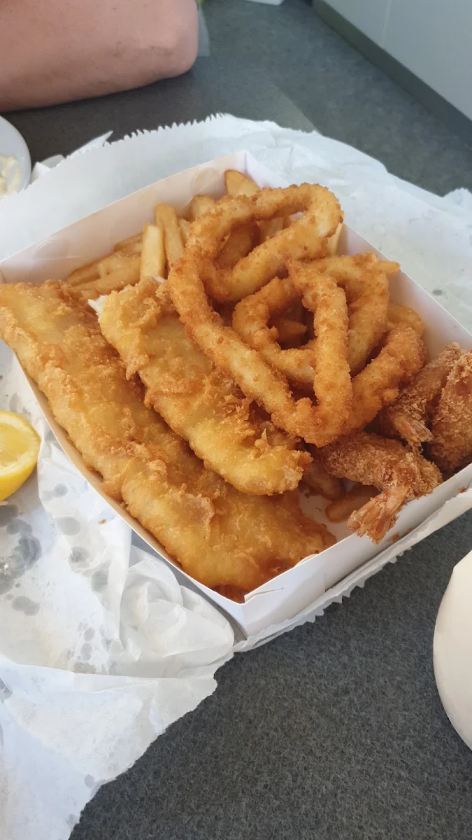 Highlights, Belmont fish and chips