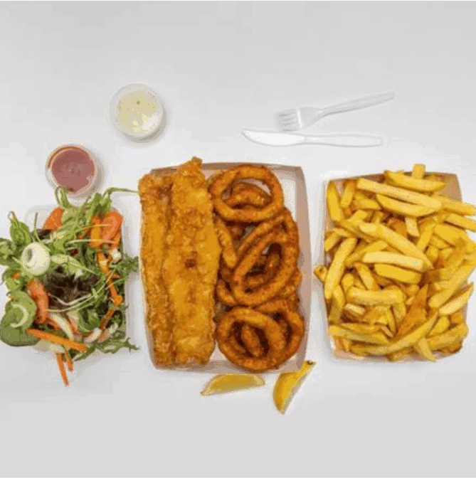 Highlights, Belmont fish and chips
