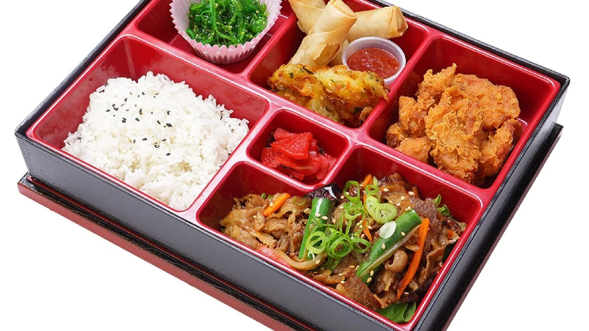 Chicken Teriyaki Bento