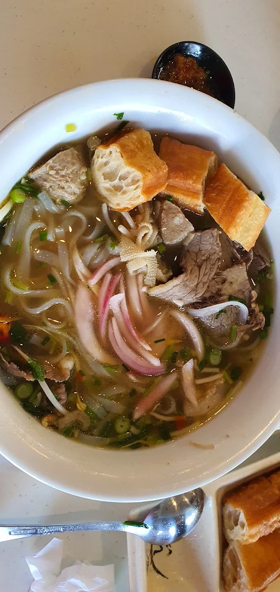 Wagyu Sliced Rare Beef Pho