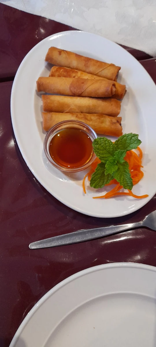 Mini Spring Rolls, Rainbow Inn Chinese & Thai Restaurant