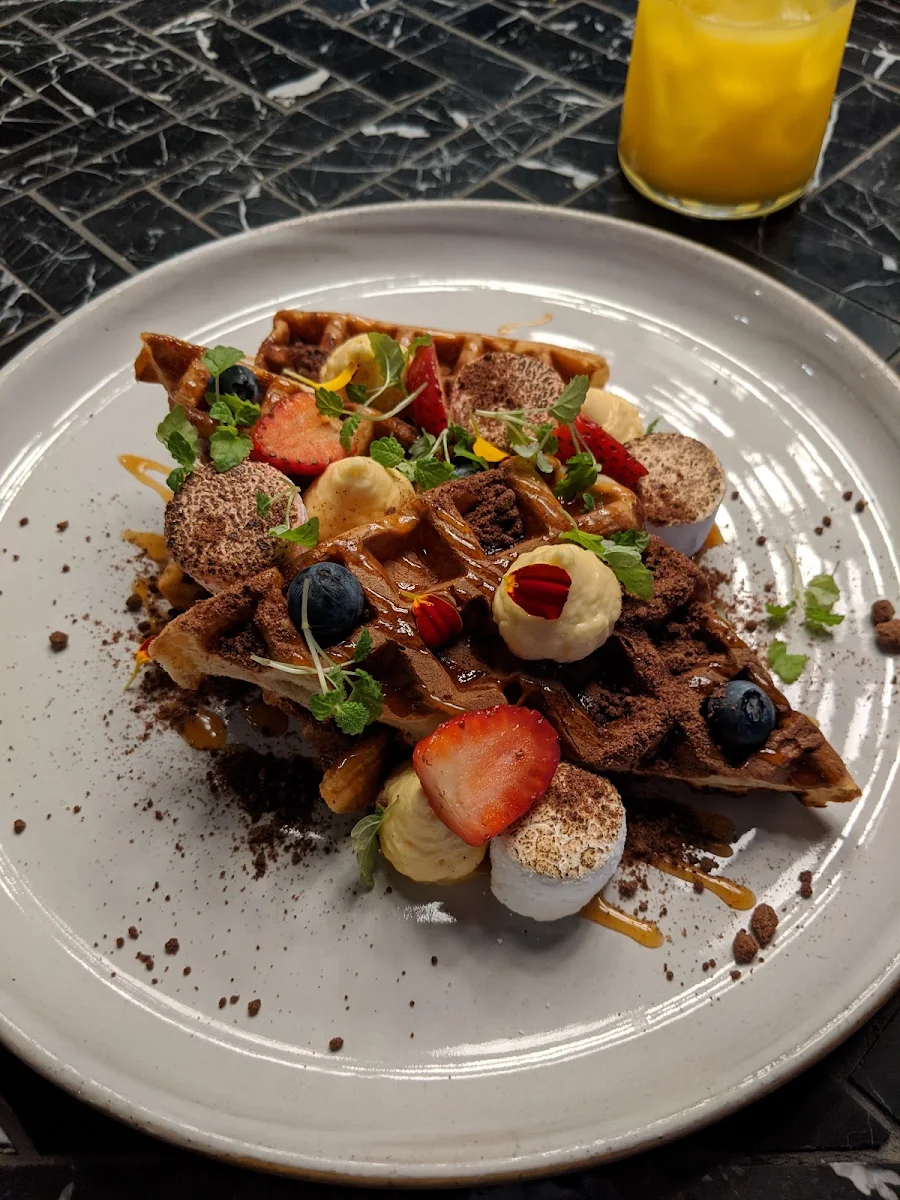 Belgian Waffles, Zagame Bros Coffee Co. Carlton
