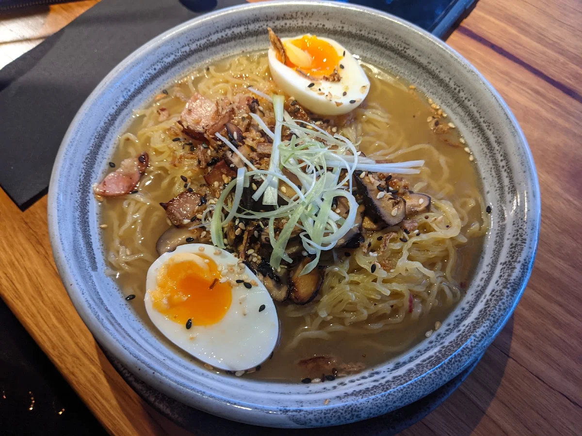 Breakfast Ramen, Zagame Bros Coffee Co. Carlton