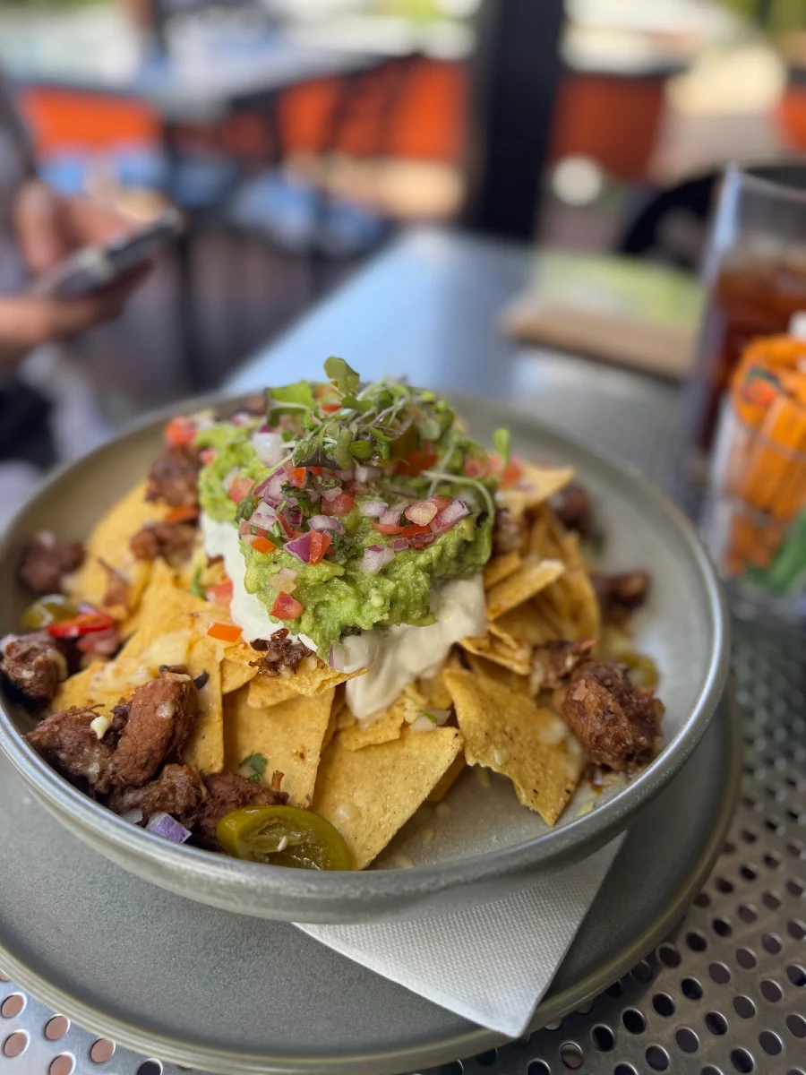 Pulled Pork Nachos