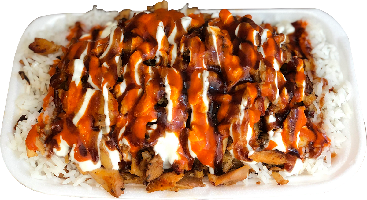 Regular Snack Pack, Bega Valley Kebab House