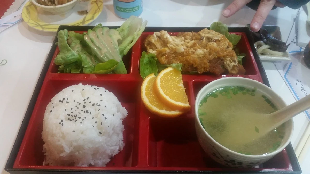 Chicken Katso, Sushi On Fire