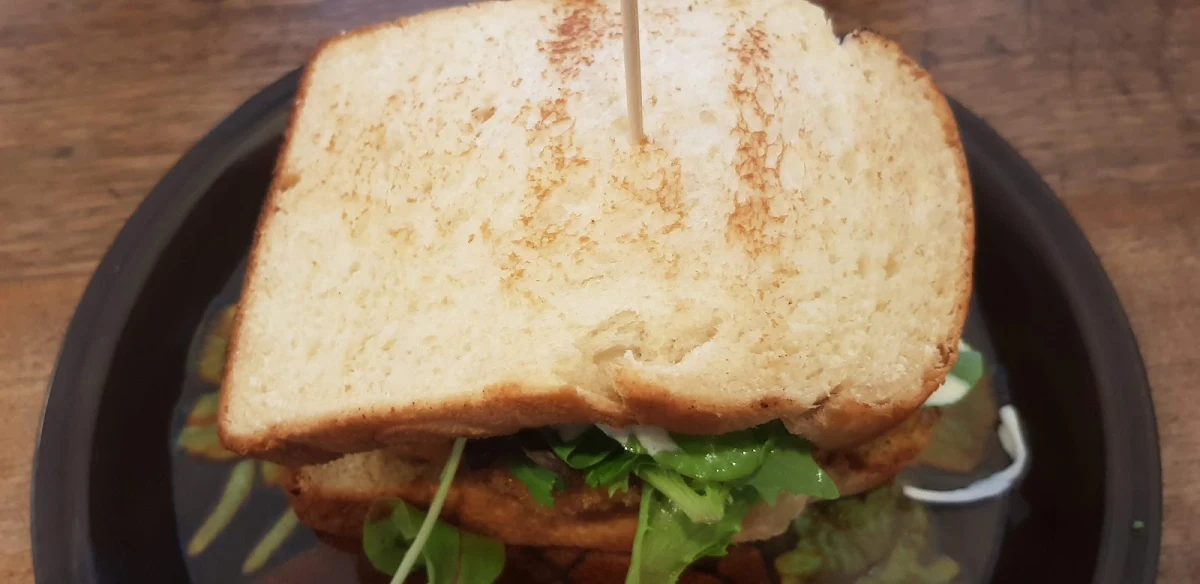 Chicken Katsu Sando
