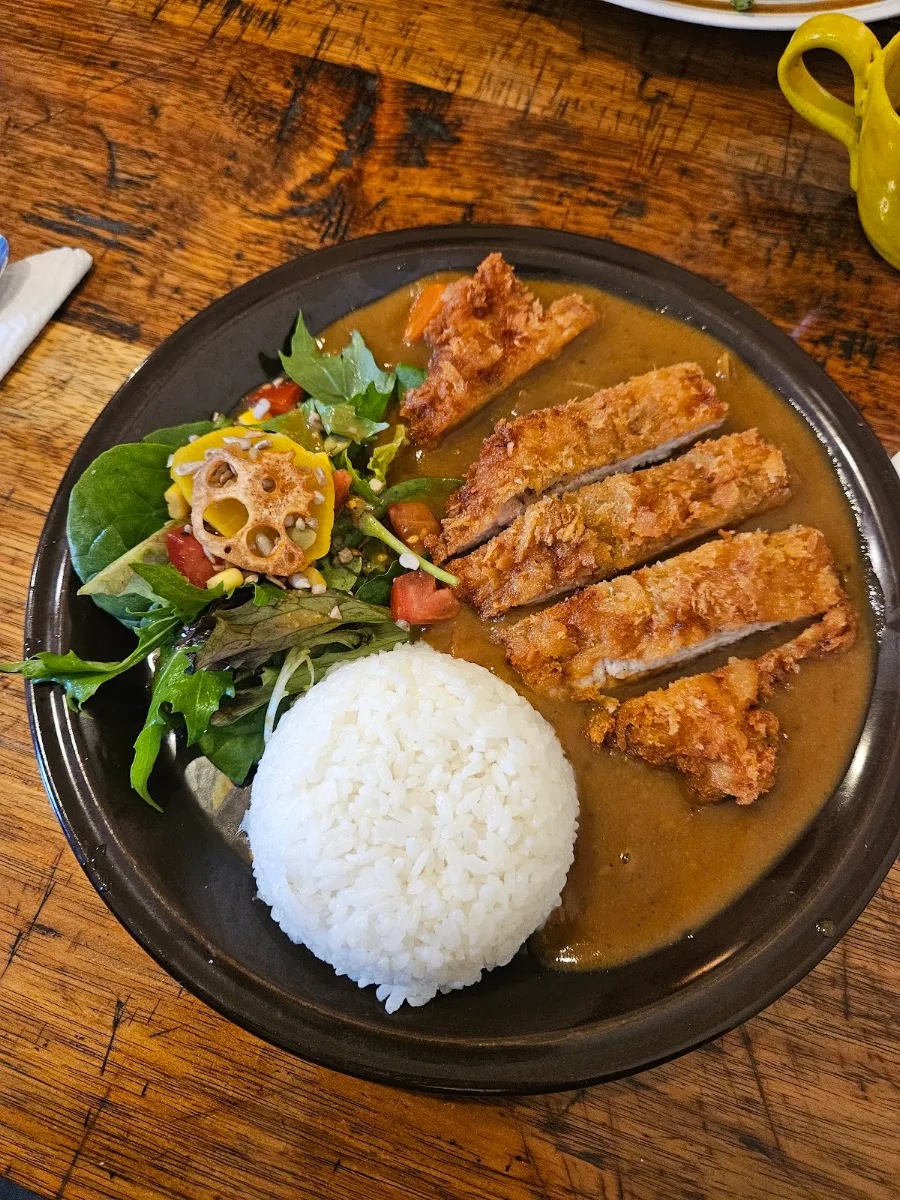 Crispy Tonkatsu