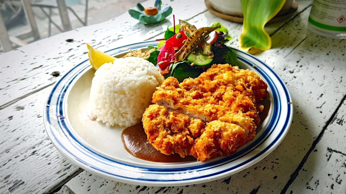 Special Katsu Curry