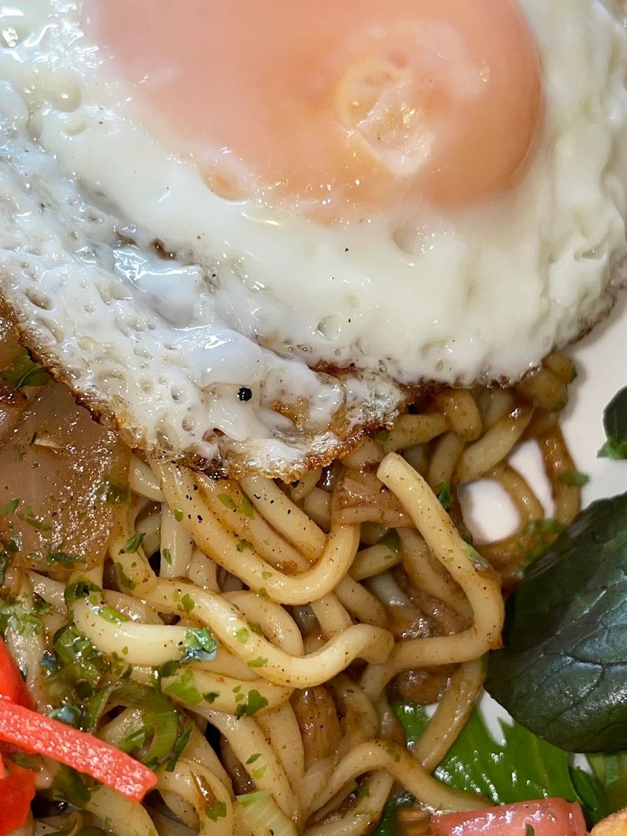 Yaki Soba with Egg