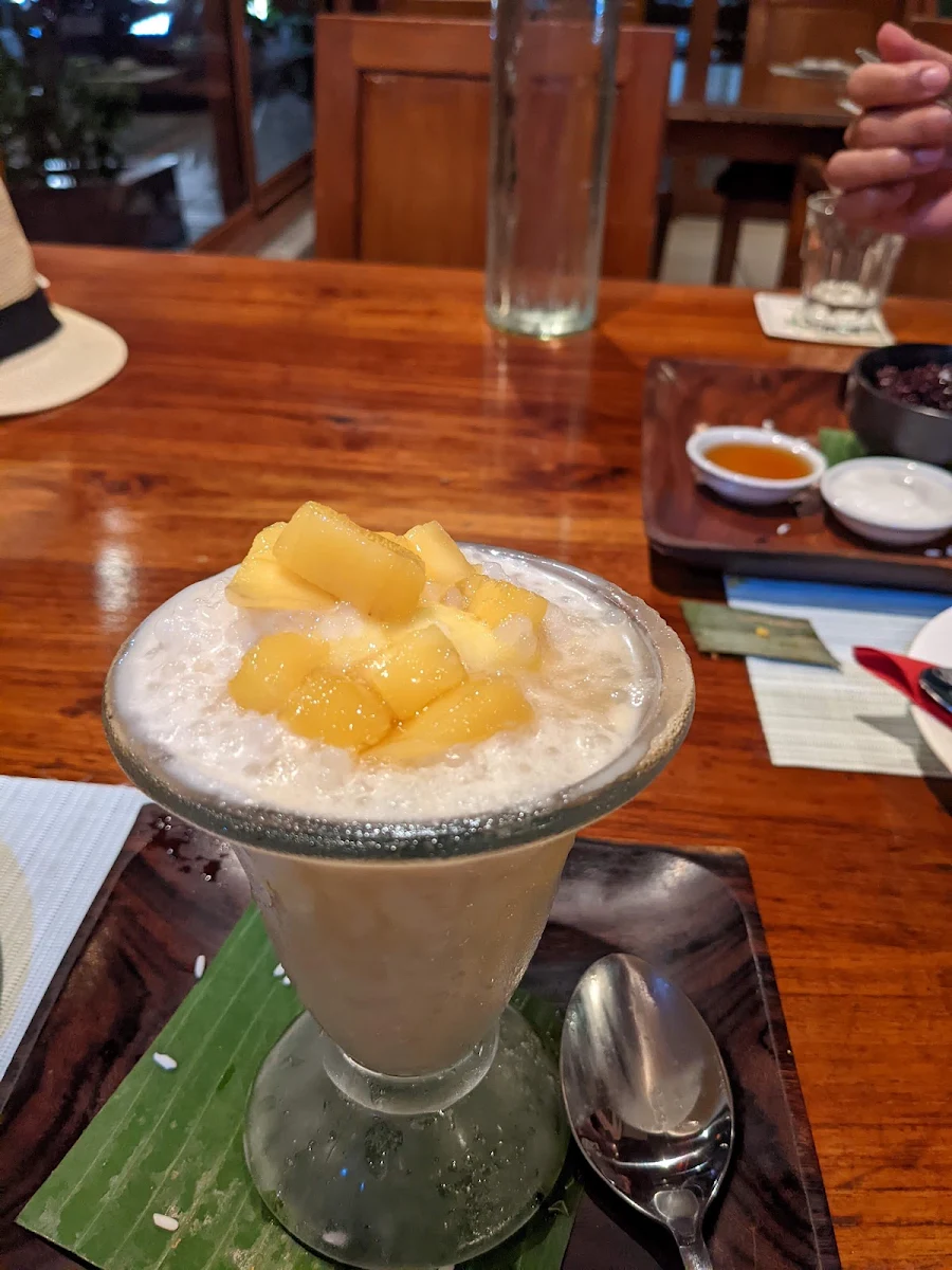 Tapioca Pudding, Bayleaf Balinese Restaurant