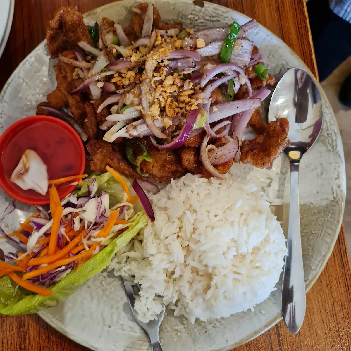 Crispy Pork Belly