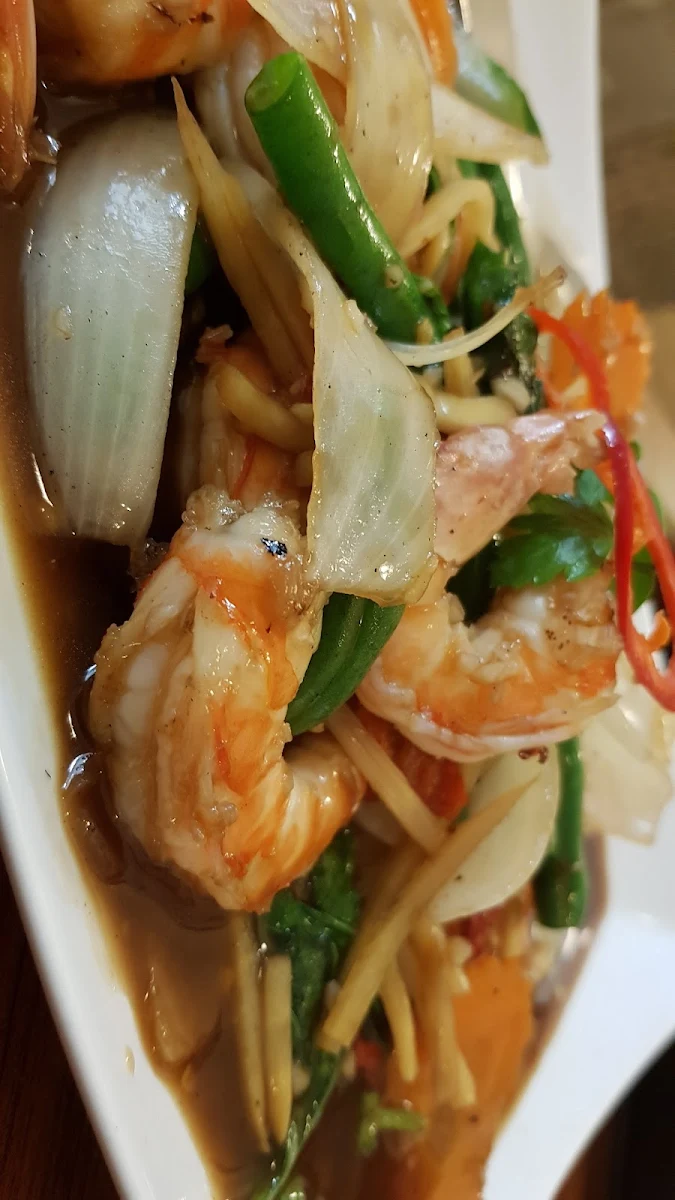 Pad Cha Seafood