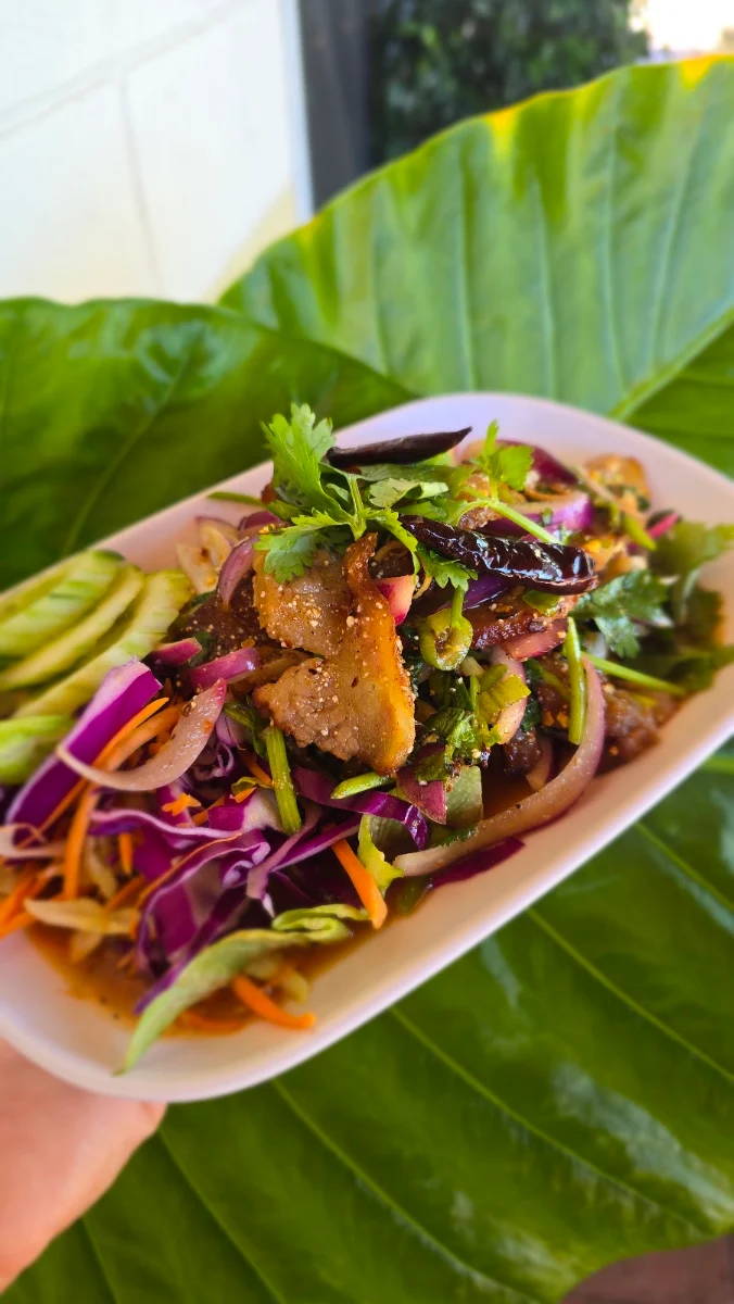 Thai Beef Salad Nuem Nam Tok