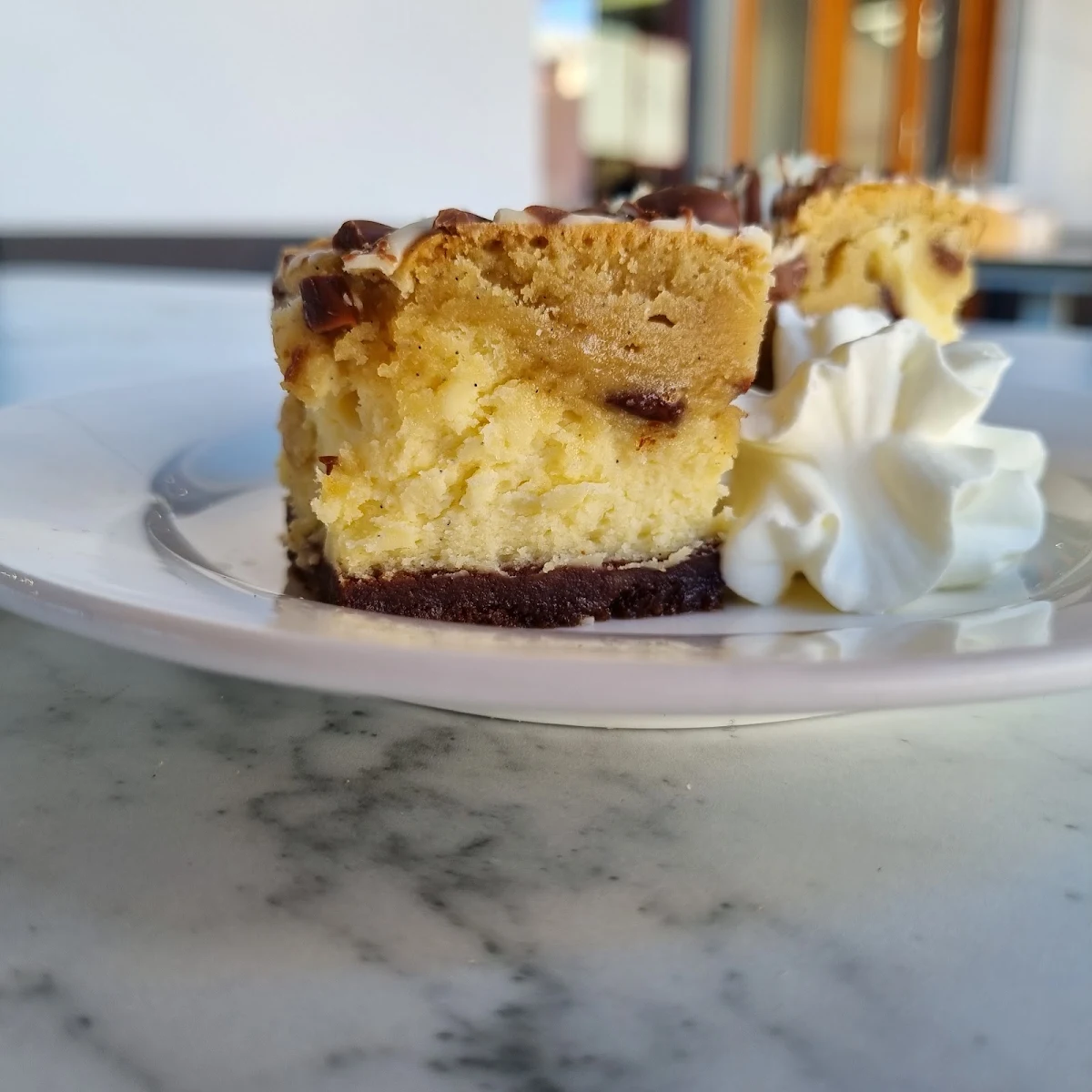 Cookie Dough Slice, Allegria Cafe Deli Pizza