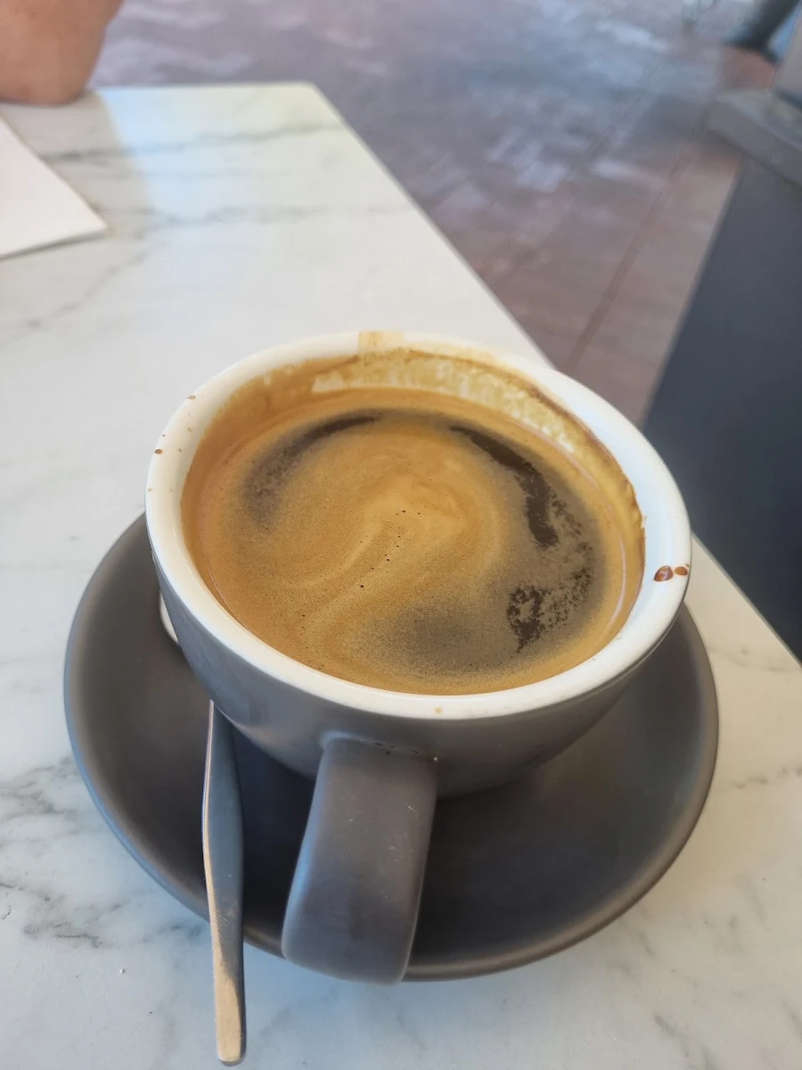 Long Black, Allegria Cafe Deli Pizza