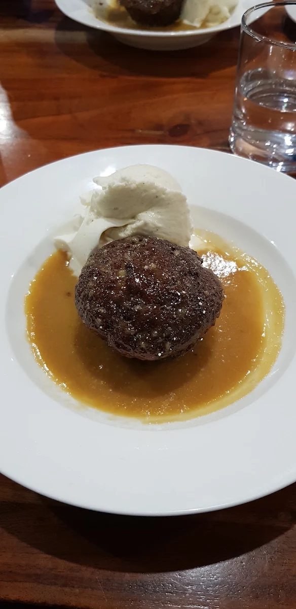 Sticky Date Pudding, Allegria Cafe Deli Pizza