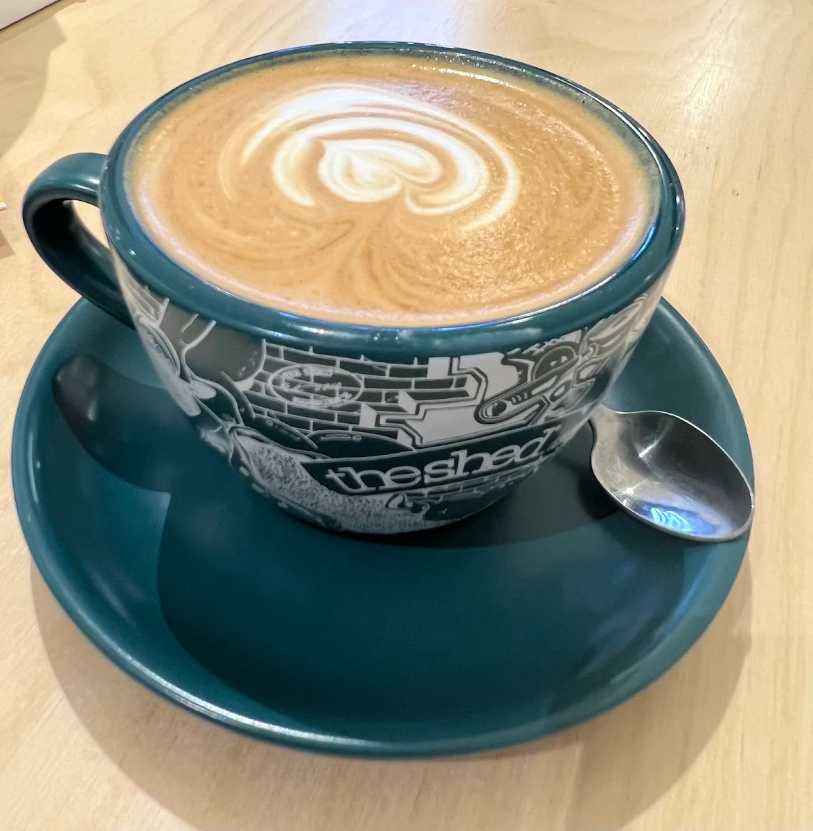 Flat White, The Shed Cafe - Moore Park