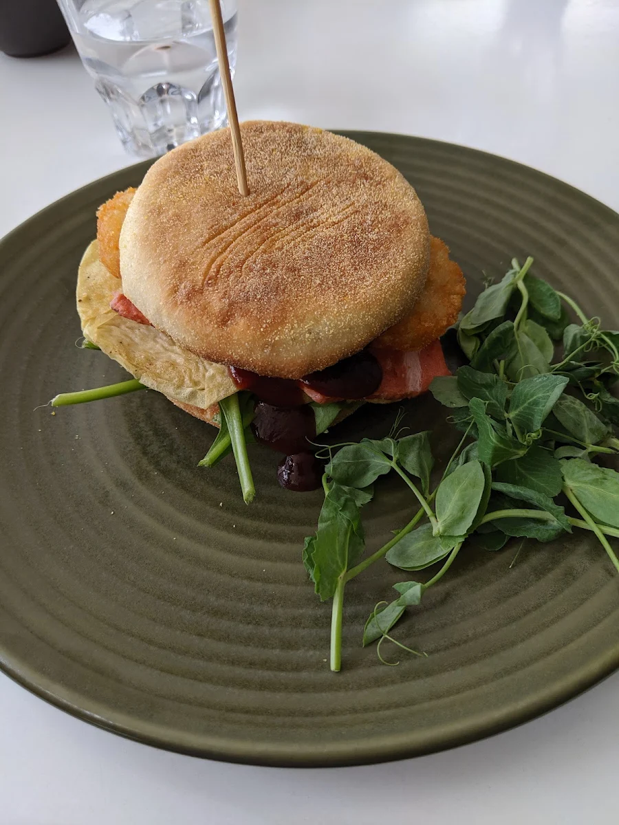 Bacon and Egg Mcmuffin