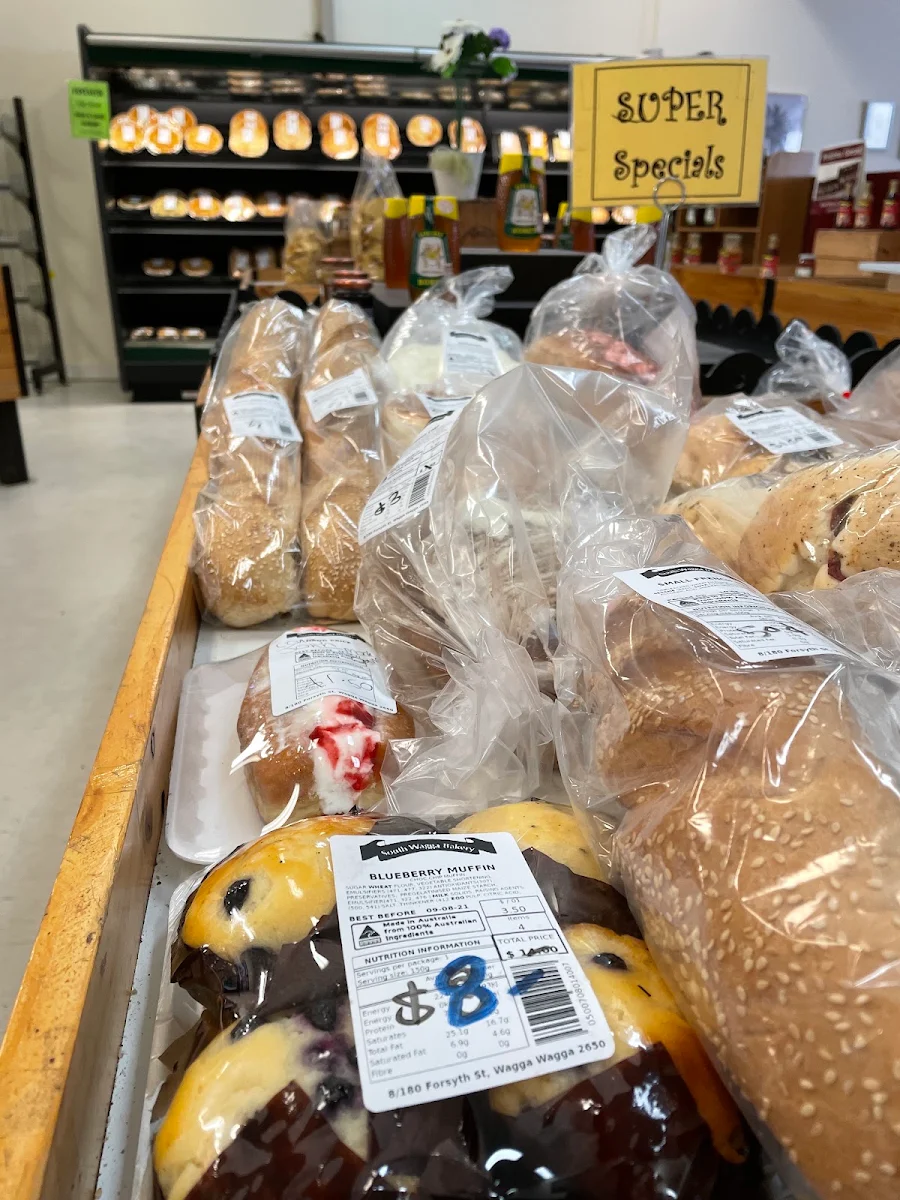 Highlights, South Wagga Bakery