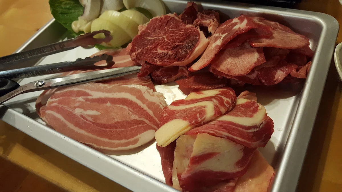 BBQ Special, Hodori Korean Garden