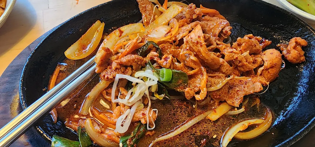Beef Bulgogi, Hodori Korean Garden