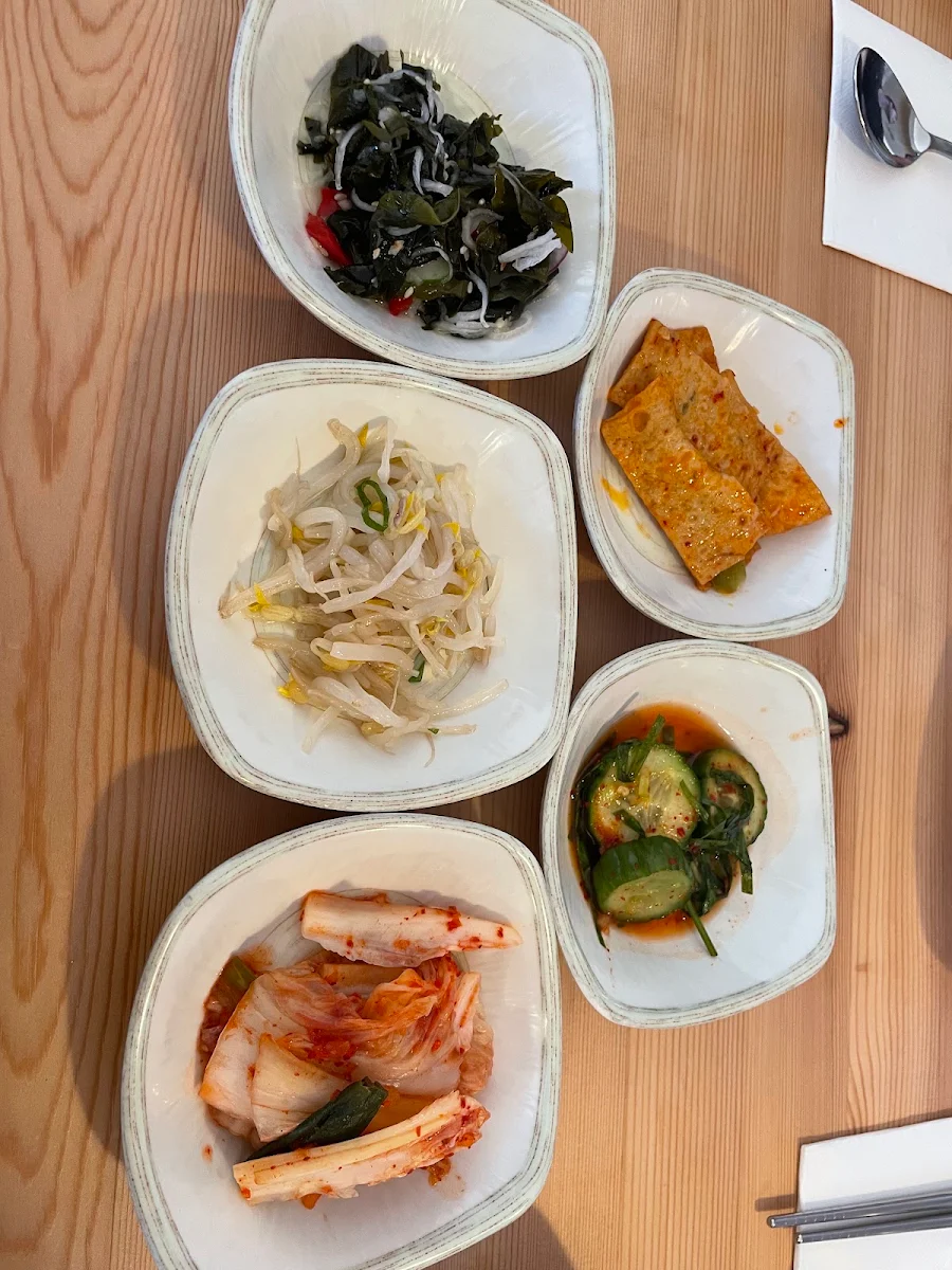 Korean Side Dishes, Hodori Korean Garden