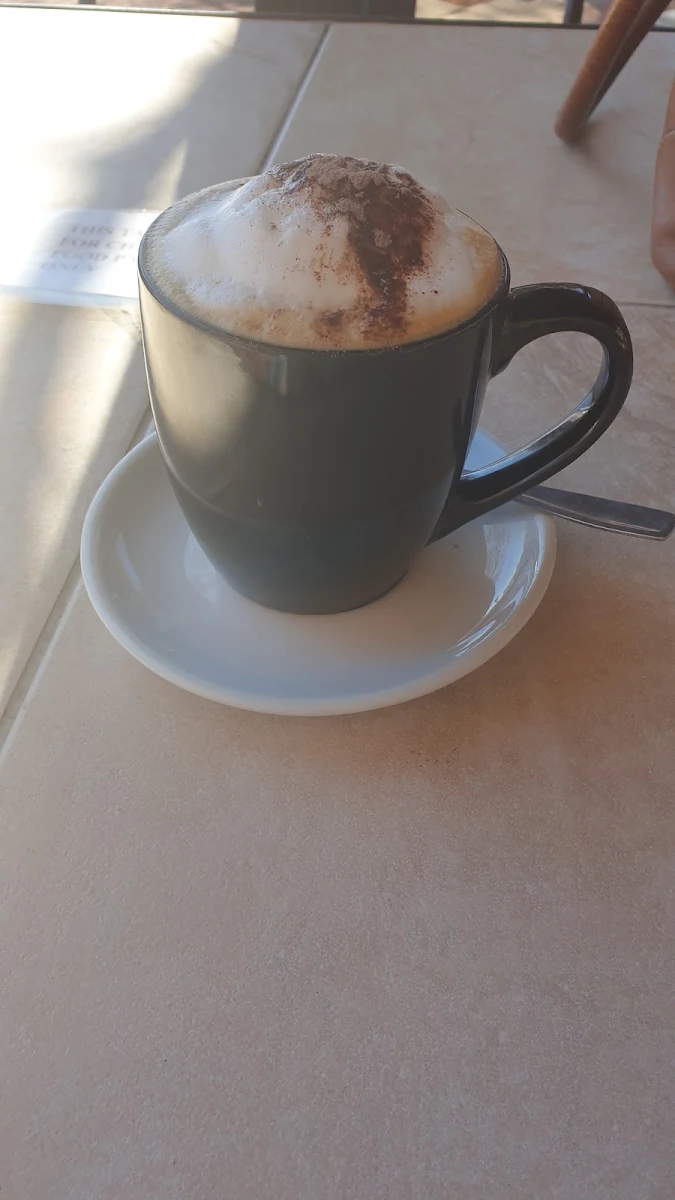 Coffee, Charlotte's at the Grand