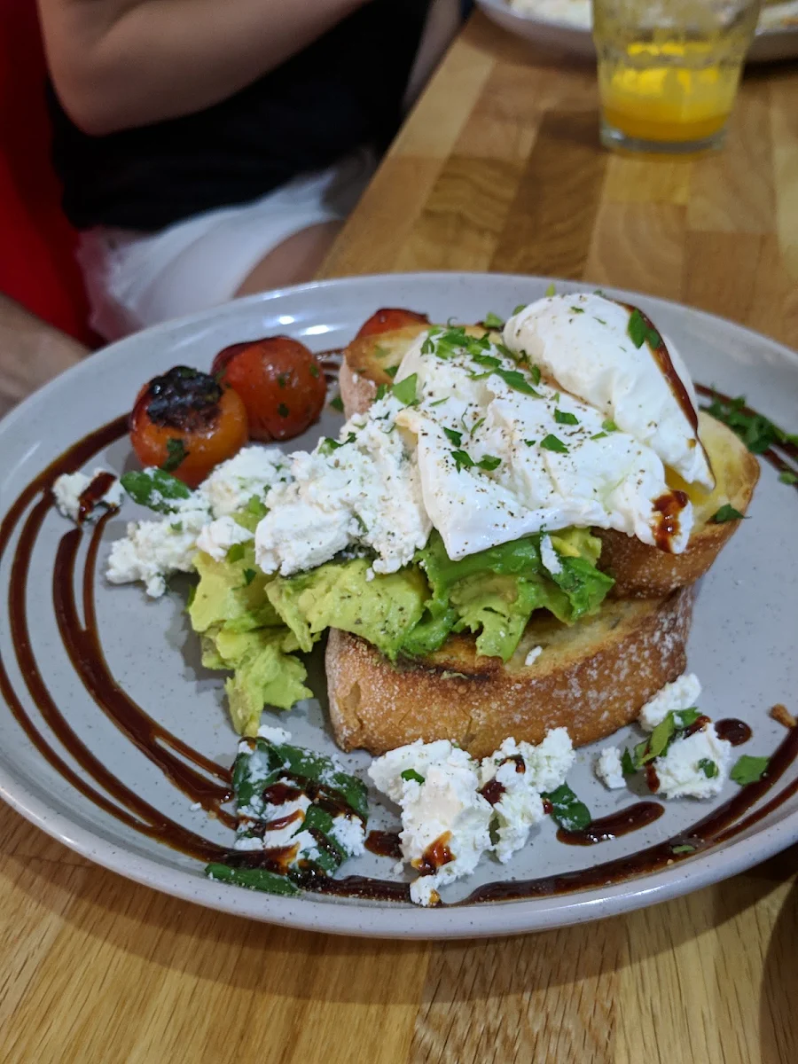 Eggs Benedict, Charlotte's at the Grand