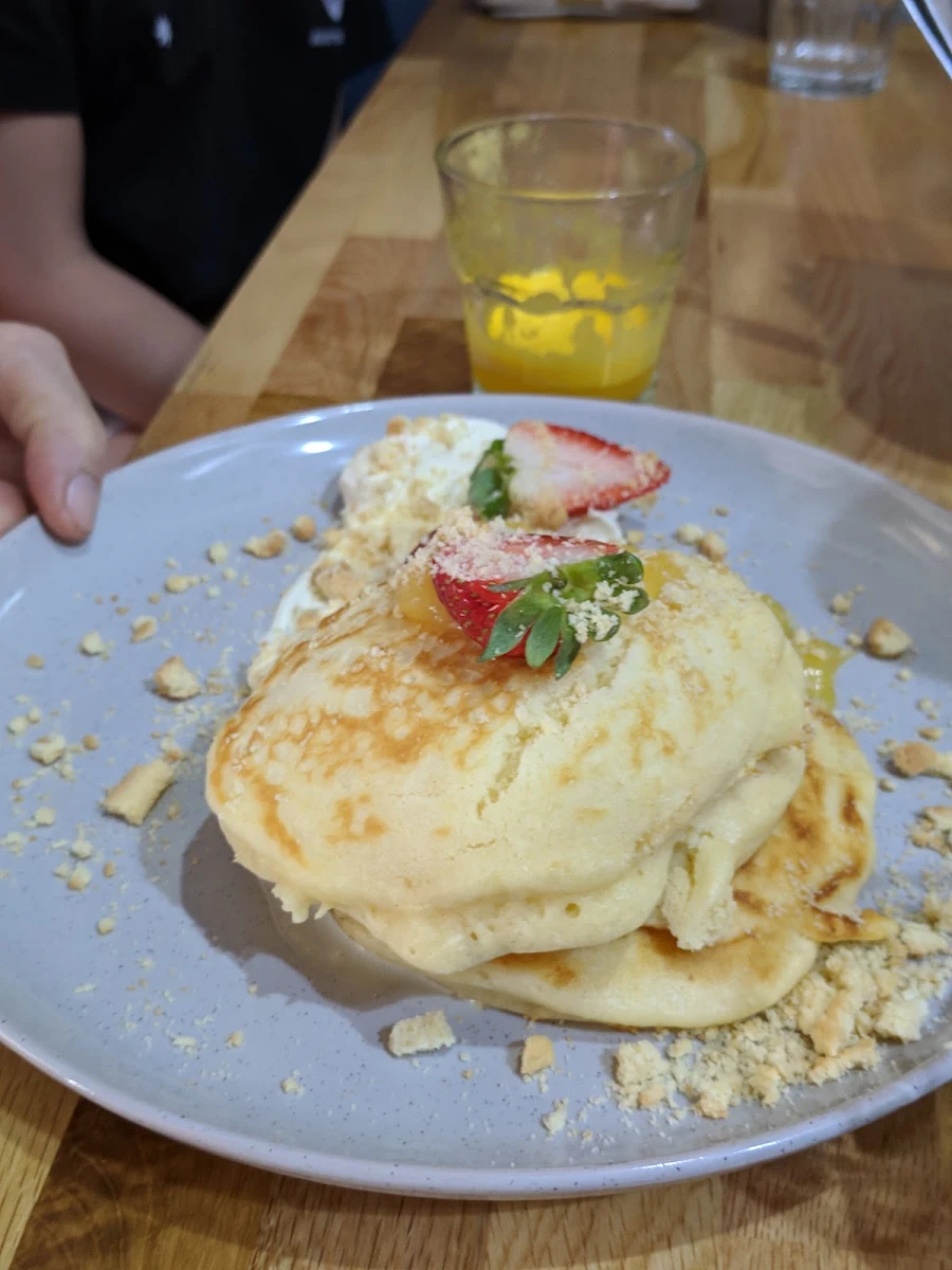 Pancake Breakfast, Charlotte's at the Grand