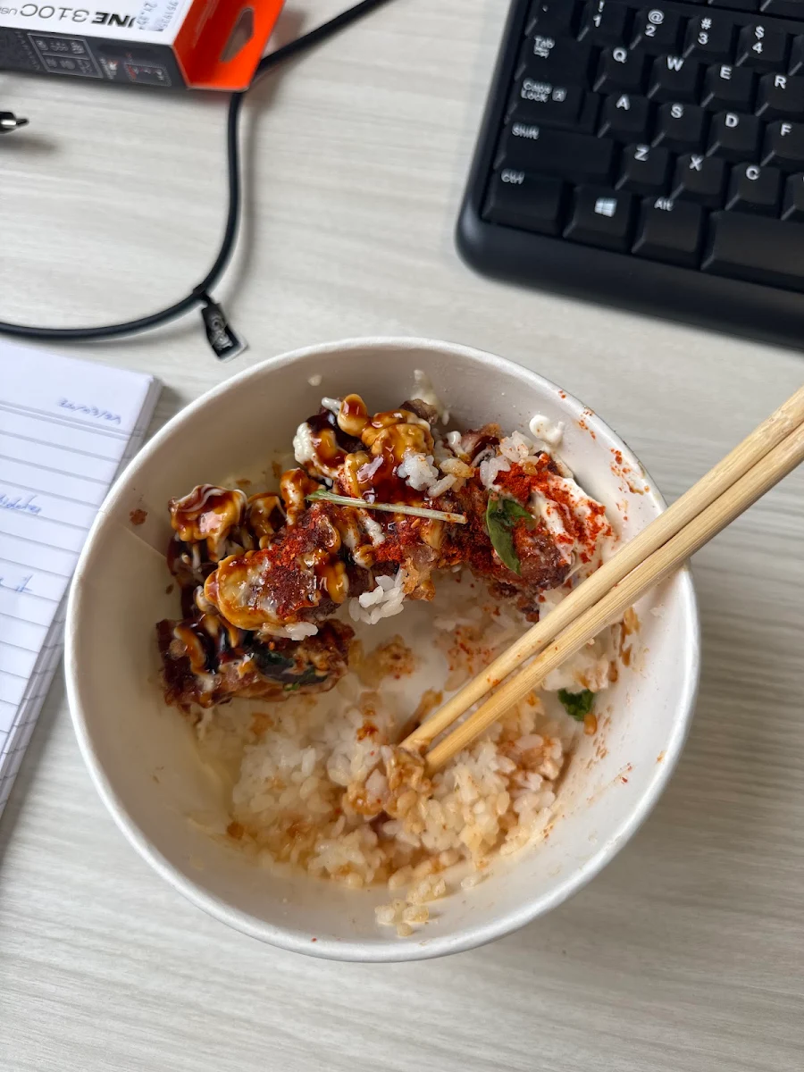 Highlights, Honten sushi