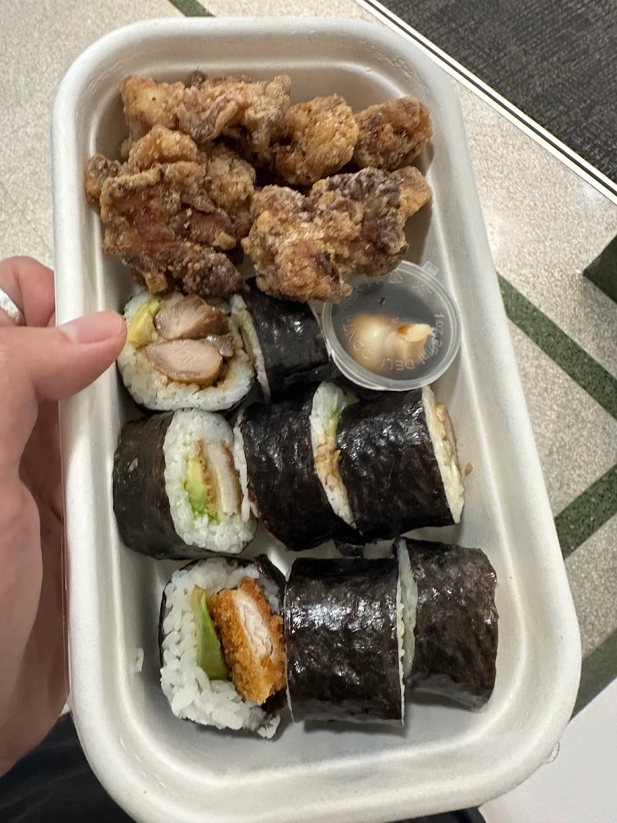 Highlights, Honten sushi