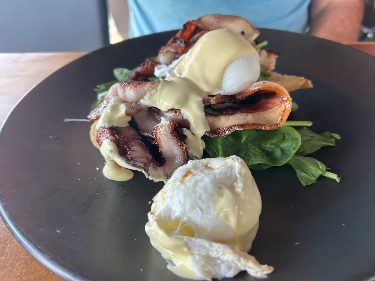 Pulled Beef Benedict