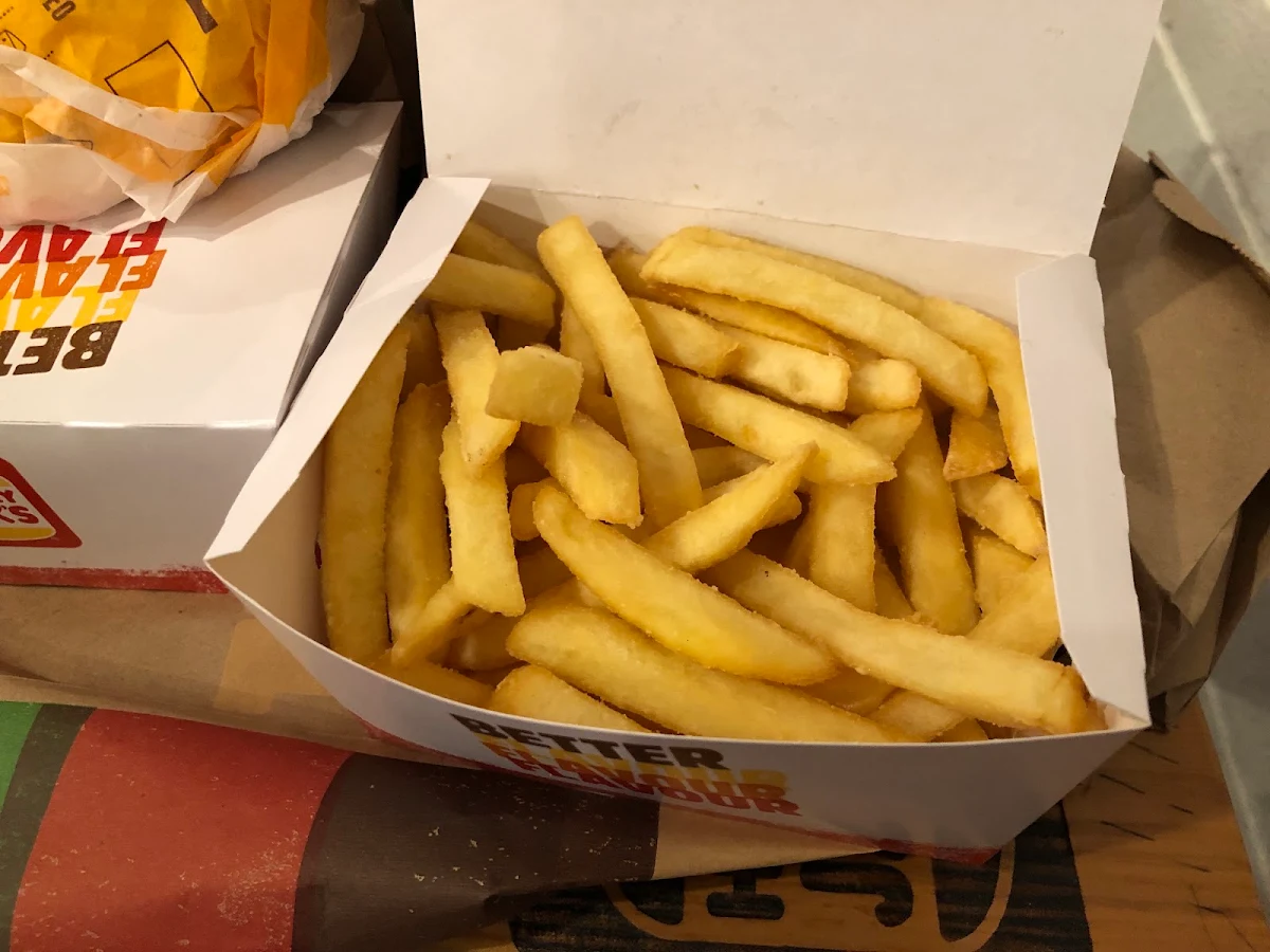 Chips, Hungry Jack's Burgers Forrestdale