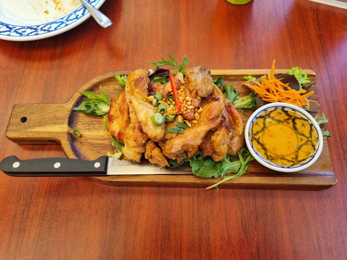 BBQ Chicken with Sweet Chilli Sauce