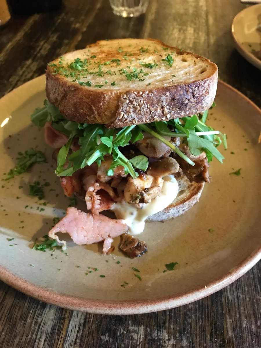 Shredded Chicken Sandwich