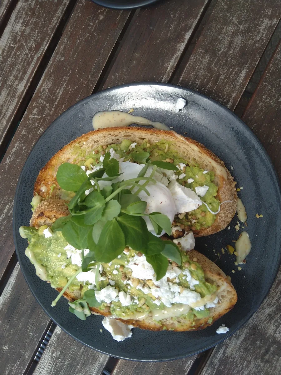 Smashed Avocado