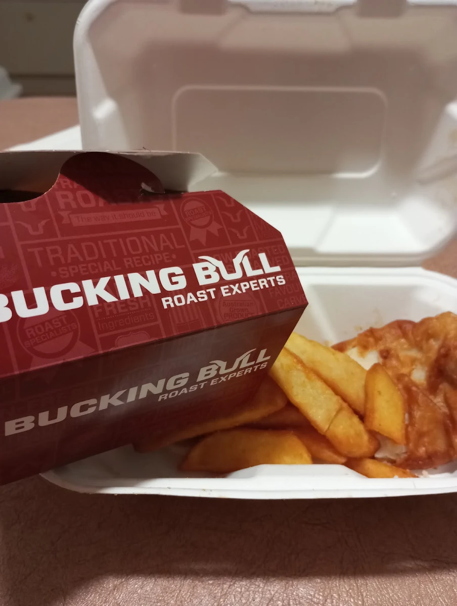 Fish & Chips, Bucking Bull Belmont Forum