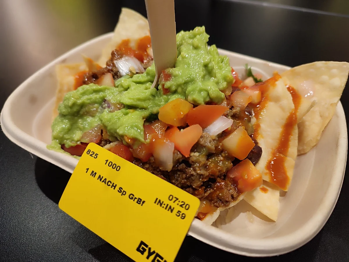 Mini Nachos, Guzman y Gomez - Stuart Park