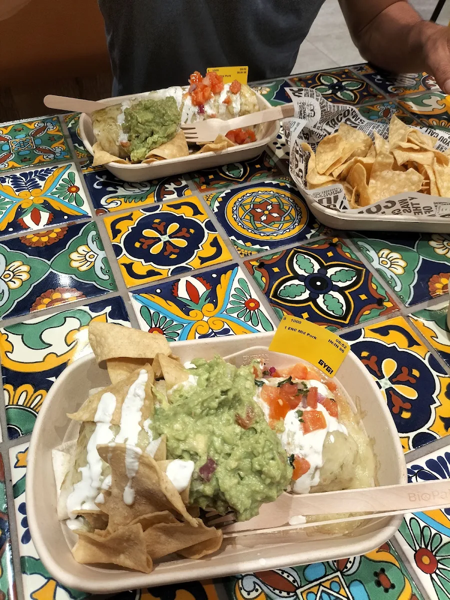 Pork Enchiladas, Guzman y Gomez - Stuart Park