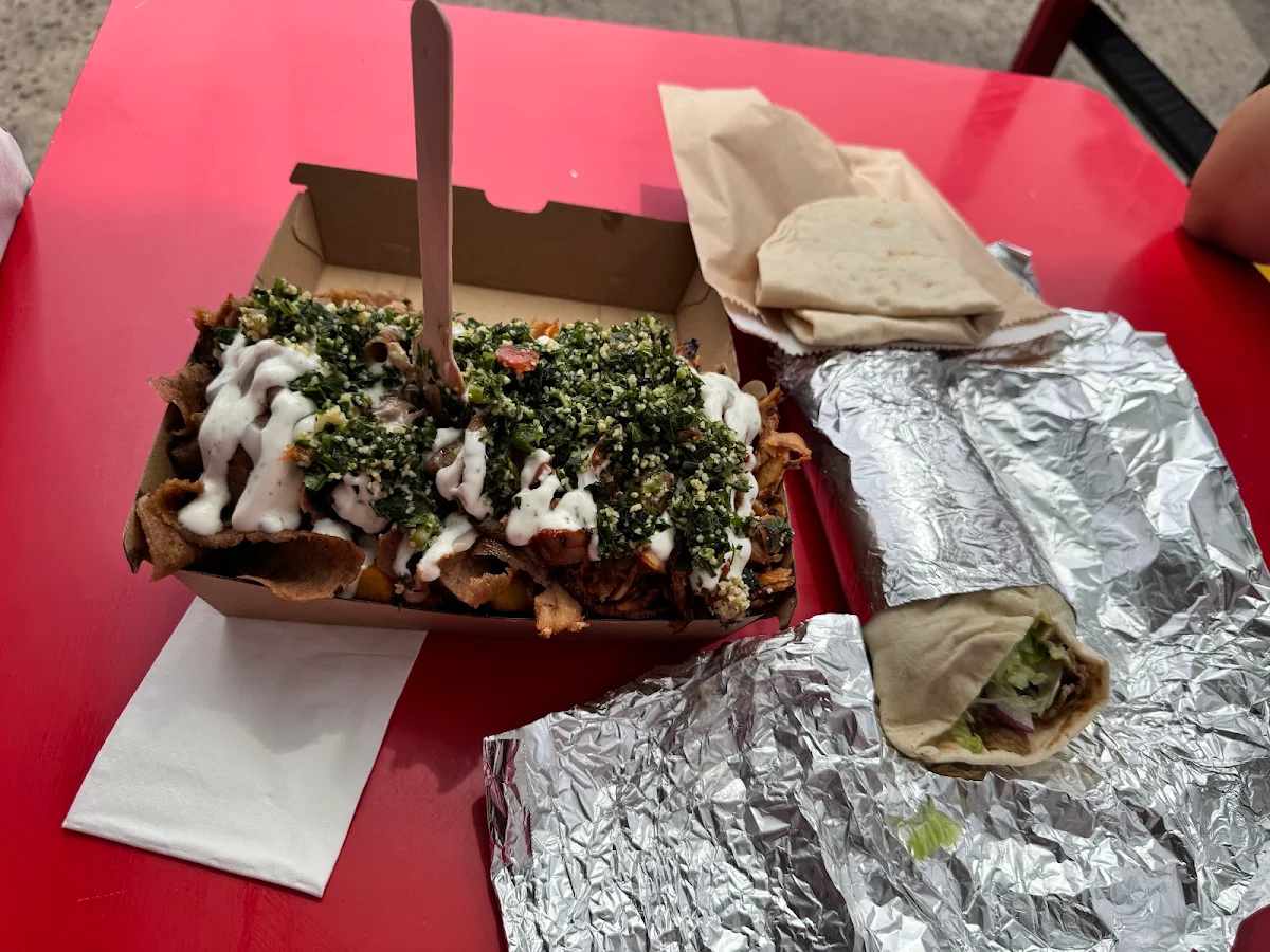HSP Kebab Wrap, Kebab Stop