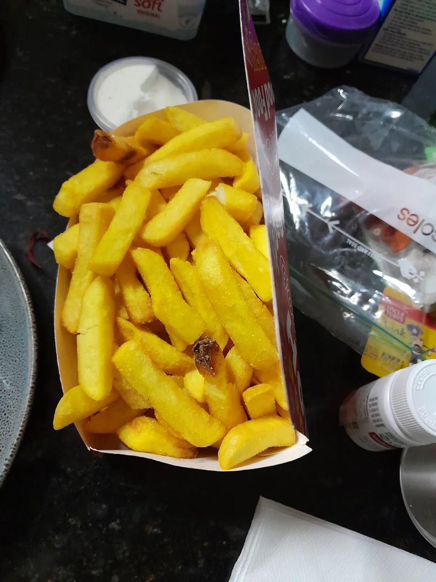 Large Chips, Kebab Stop