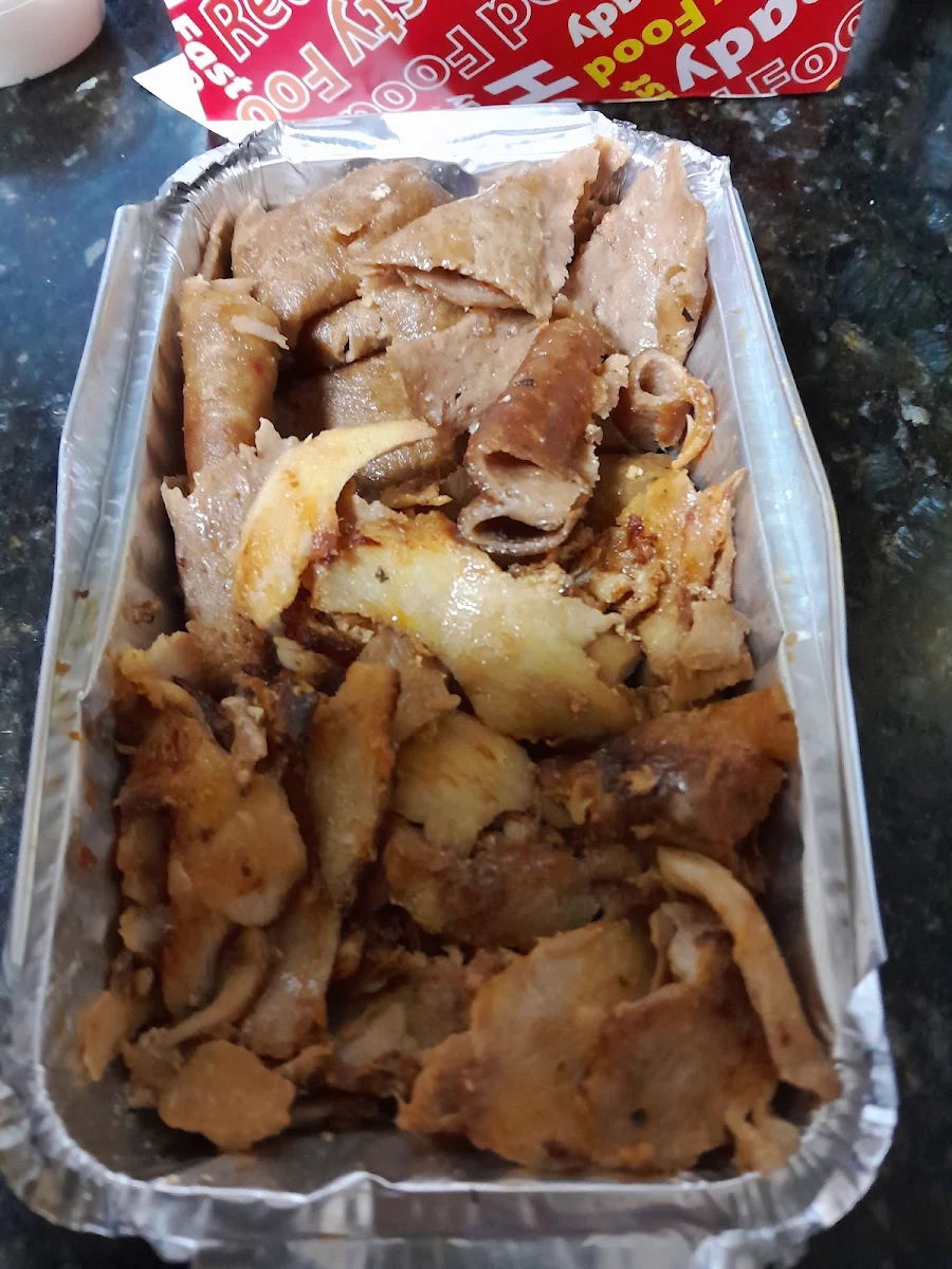 Large Meat Container, Kebab Stop