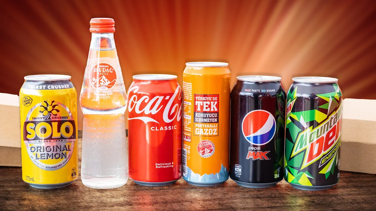 Soft Drinks Can, Kebab Stop