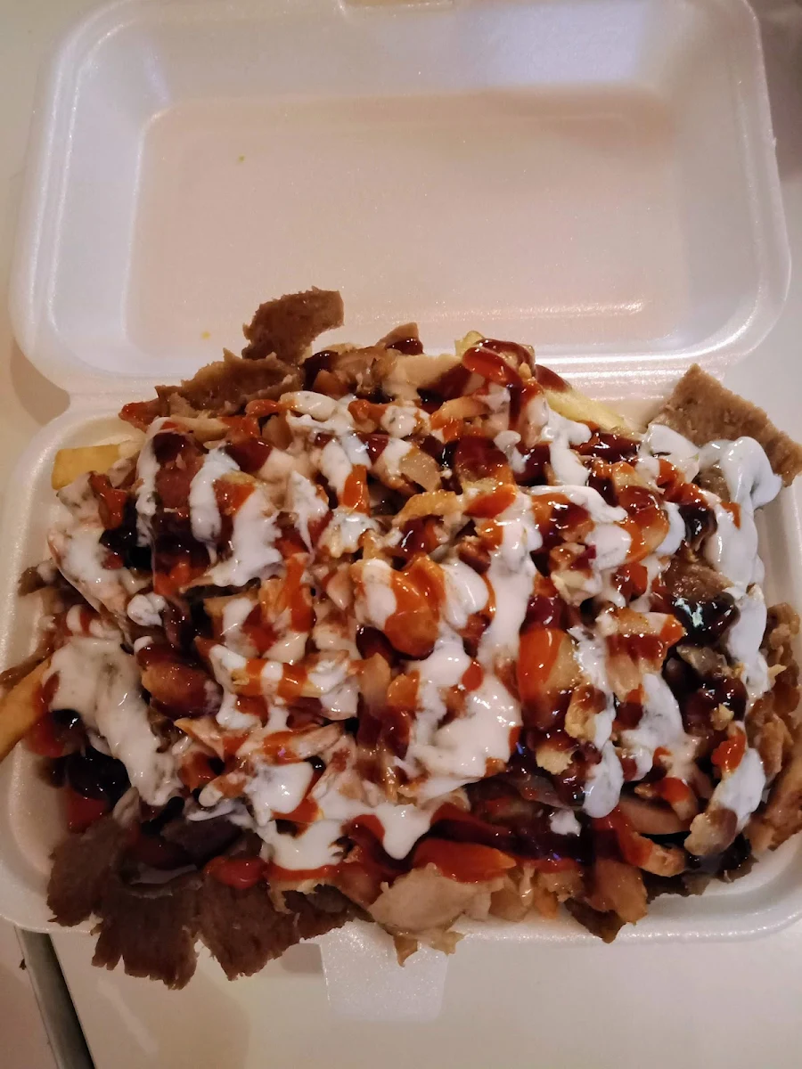 Halal Snack Pack, Ali Baba Kebab Palace