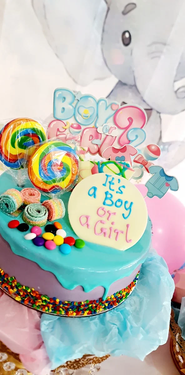 Candyland Birthday Cake