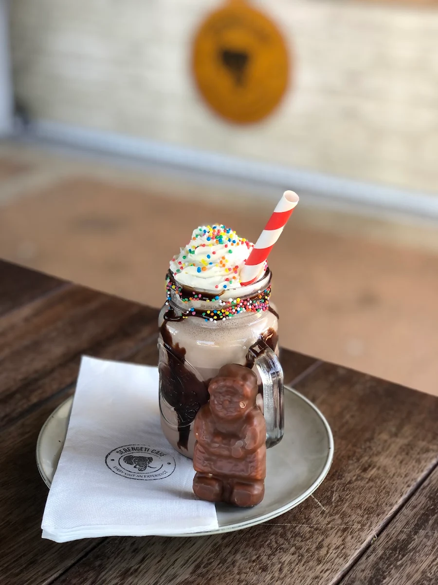 Frappes, Serengeti Cafe