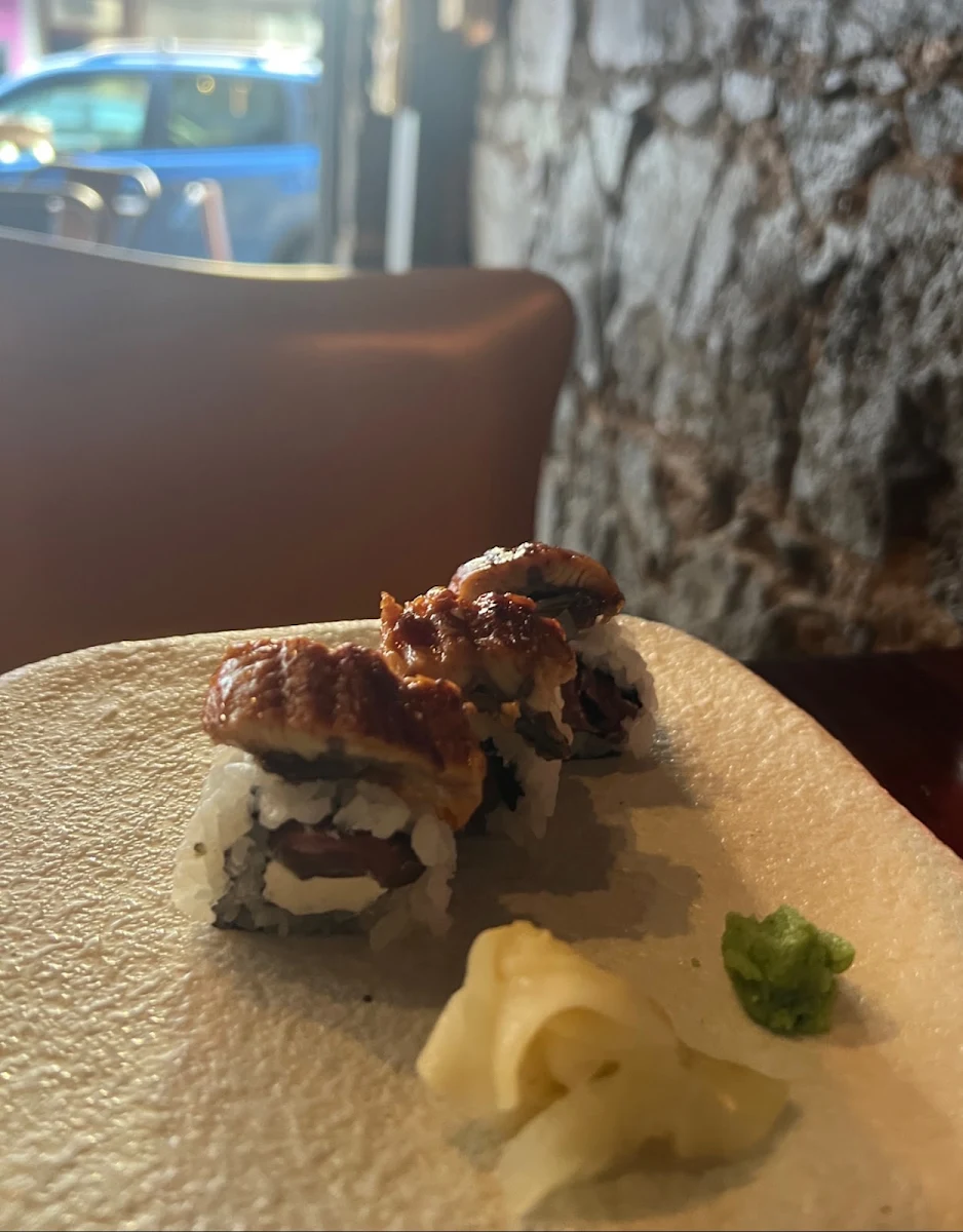 Cream Cheese Sushi