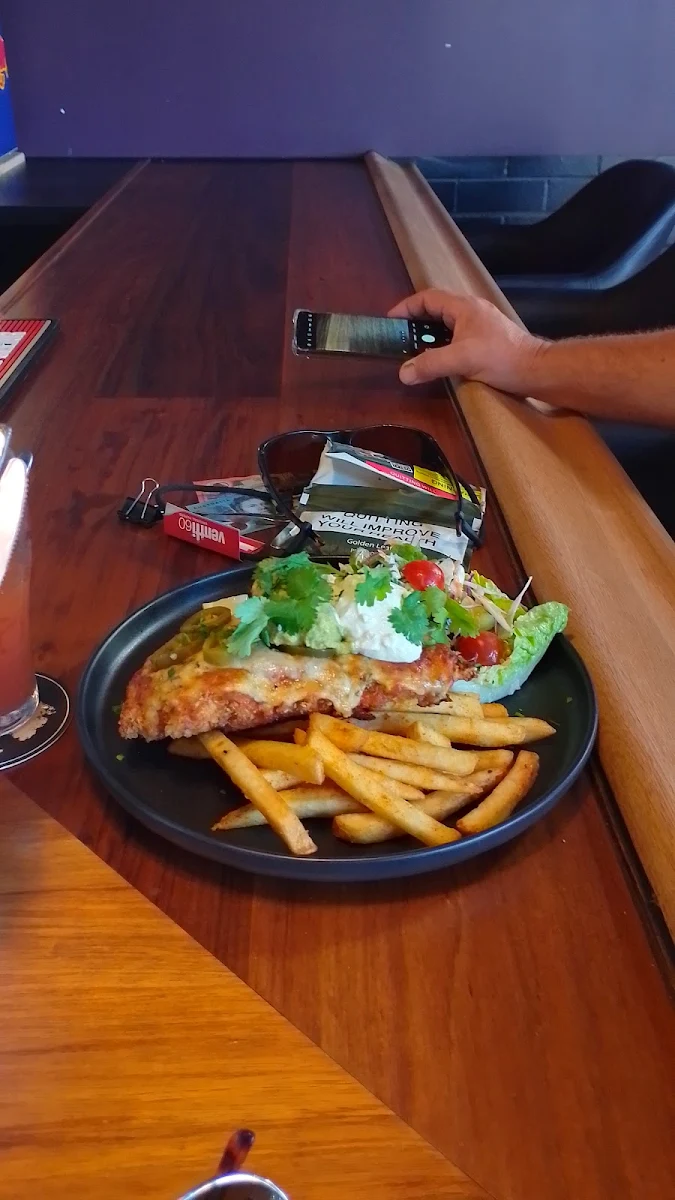 Chicken Parmigiana
